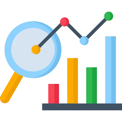 Analytics dashboard icon