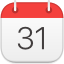 Calendar scheduling icon