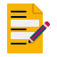 Contact capture document icon