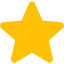 Lead qualification star icon